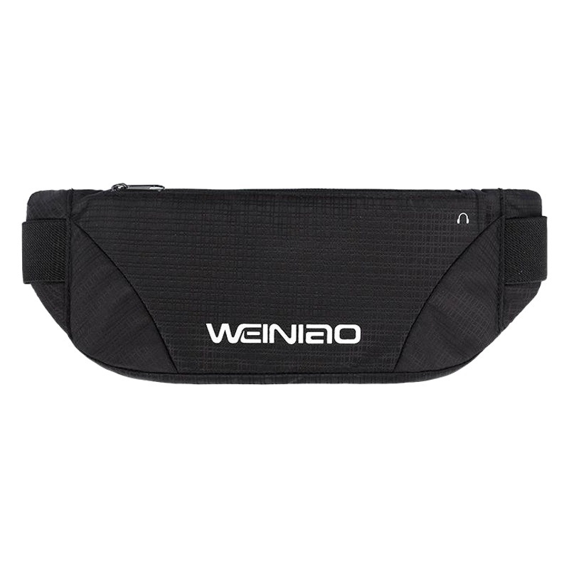 Sports running waist bag female mobile phone waist bag male marathon equipment fitness ultra-thin invisible belt multifunctional waterproof