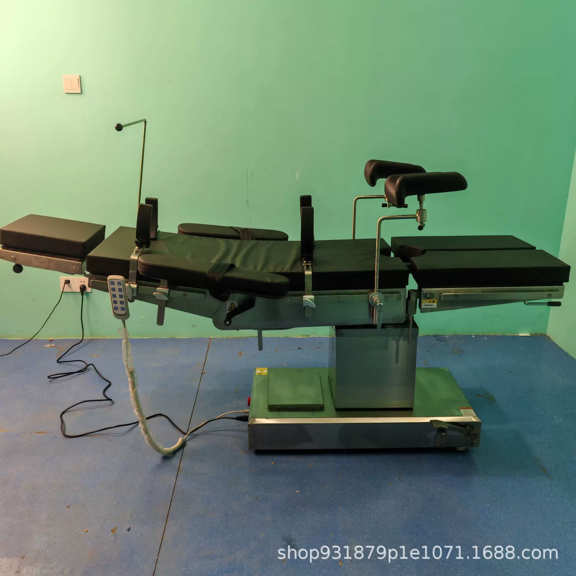 医用外科新款多功能医疗床能透过X射线医用手术台液压综合骨科床