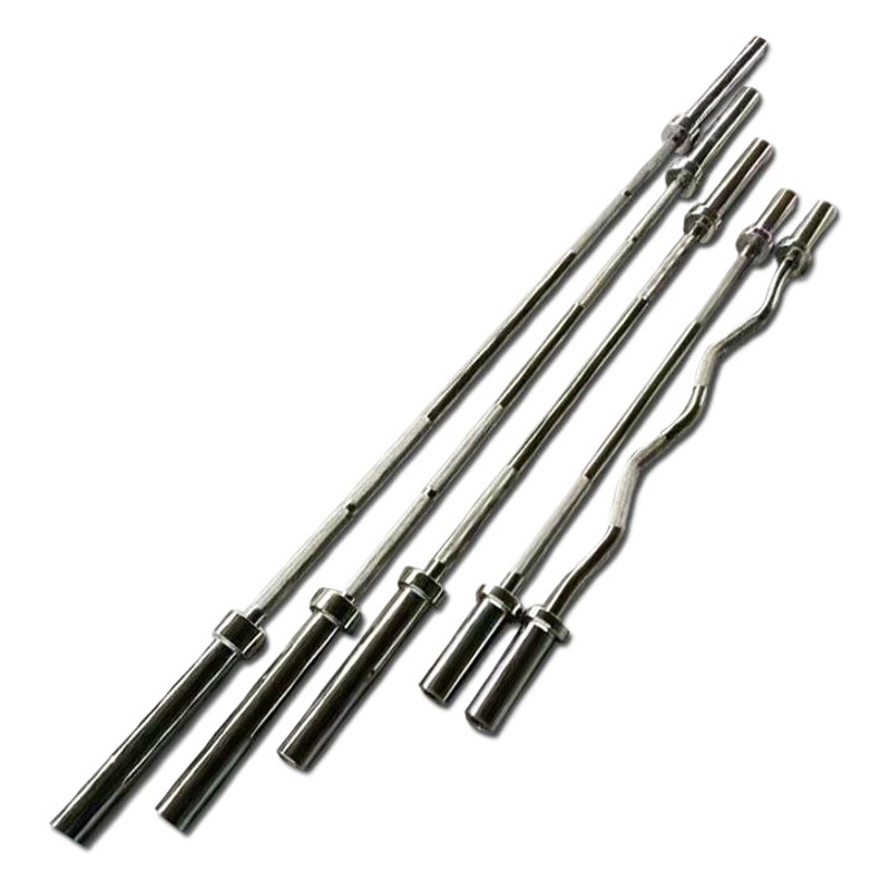 Barra de Pesas para Gimnasio, Barra Olímpica, Equipo de Fitness para el Hogar, Dominadas, Levantamiento de Cadera, Desarrollo de Fuerza, Empujes de Cadera