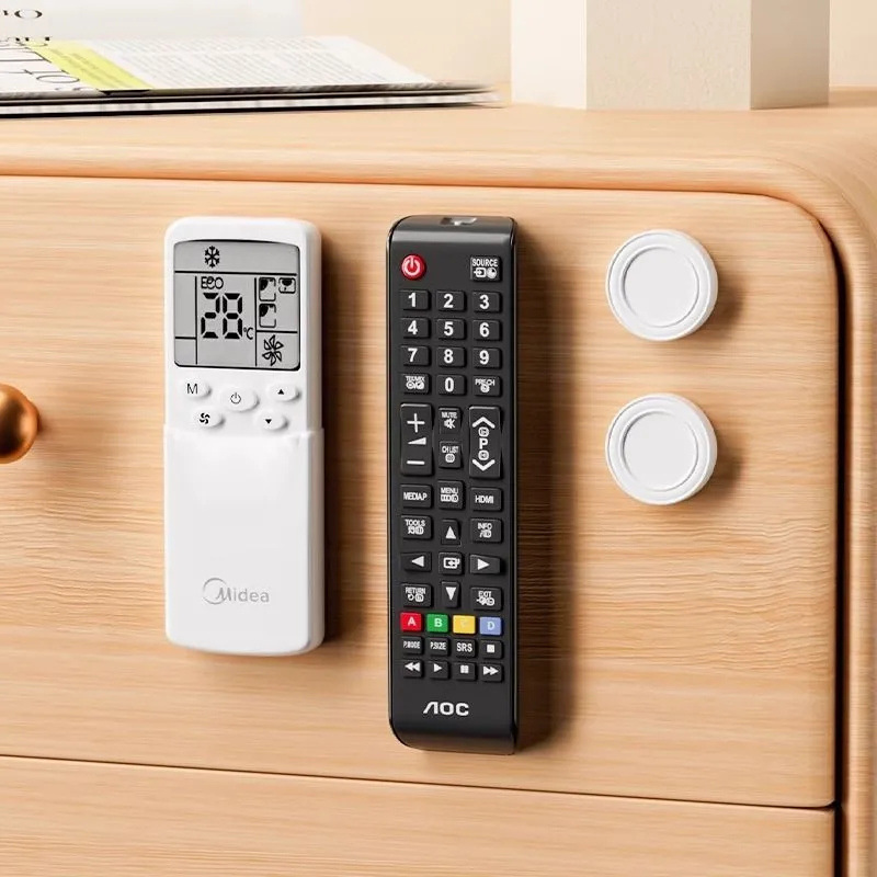 リモコン磁気壁収納パンチングなしテレビエアコンリモコン壁掛け強力磁気フック|undefined