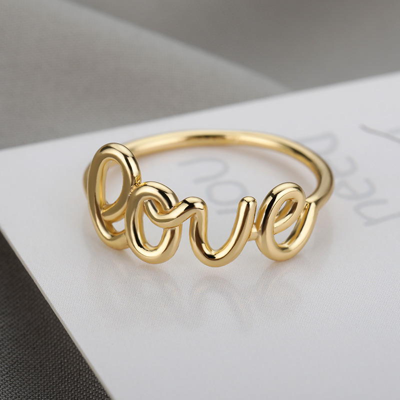 LOVE Ring Design