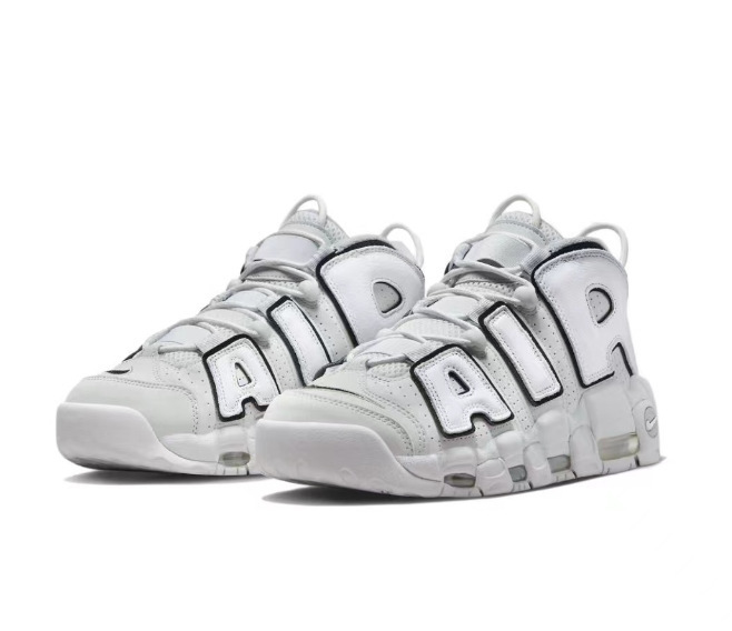 Zapatos Putian primavera y otoño nuevo estilo Pippen Big Air Panda zapatos de moda hombres y mujeres parejas cómodas y aumentadas zapatos deportivos zapatos de skate