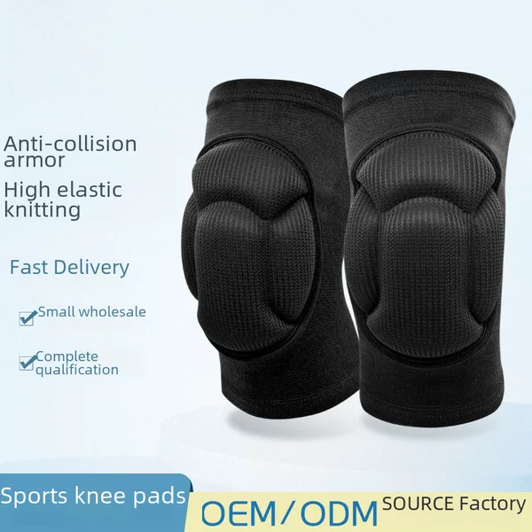Dance-Specific Kneeling Anti-Fall Sponge Knee Pads, Thickened Yoga Hip-Hop Volleyball Sports Knee Pads
