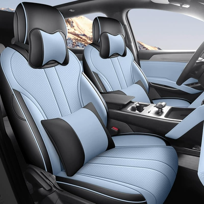 Four Seasons Pad — Cushion Four Seasons - black-blue-deluxe-edition-note-the-model-year-all-in-one-rear-package