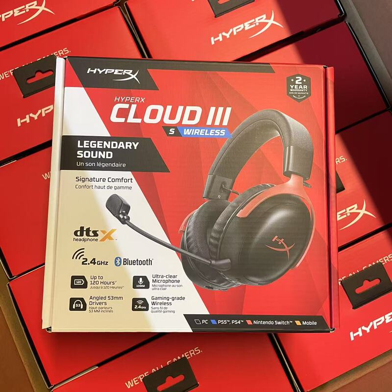 HyperX CLOUD 3 S wireless Extremely Unknown Hurricane 3 Enhanced Bluetooth Wireless Gaming Headset