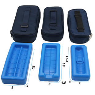 Jisi Manufacturer Wholesale Amazon Popular Portable Insulin Refrigerated Box Refrigerated Bag Insulin Refrigerated Bag