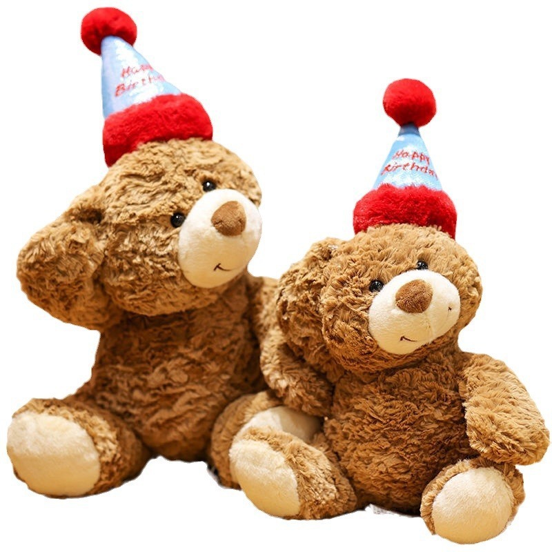 誕生日ギフトクマ人形ぬいぐるみかわいいテディベア爪機人形人形枕女性ギフト卸売|undefined