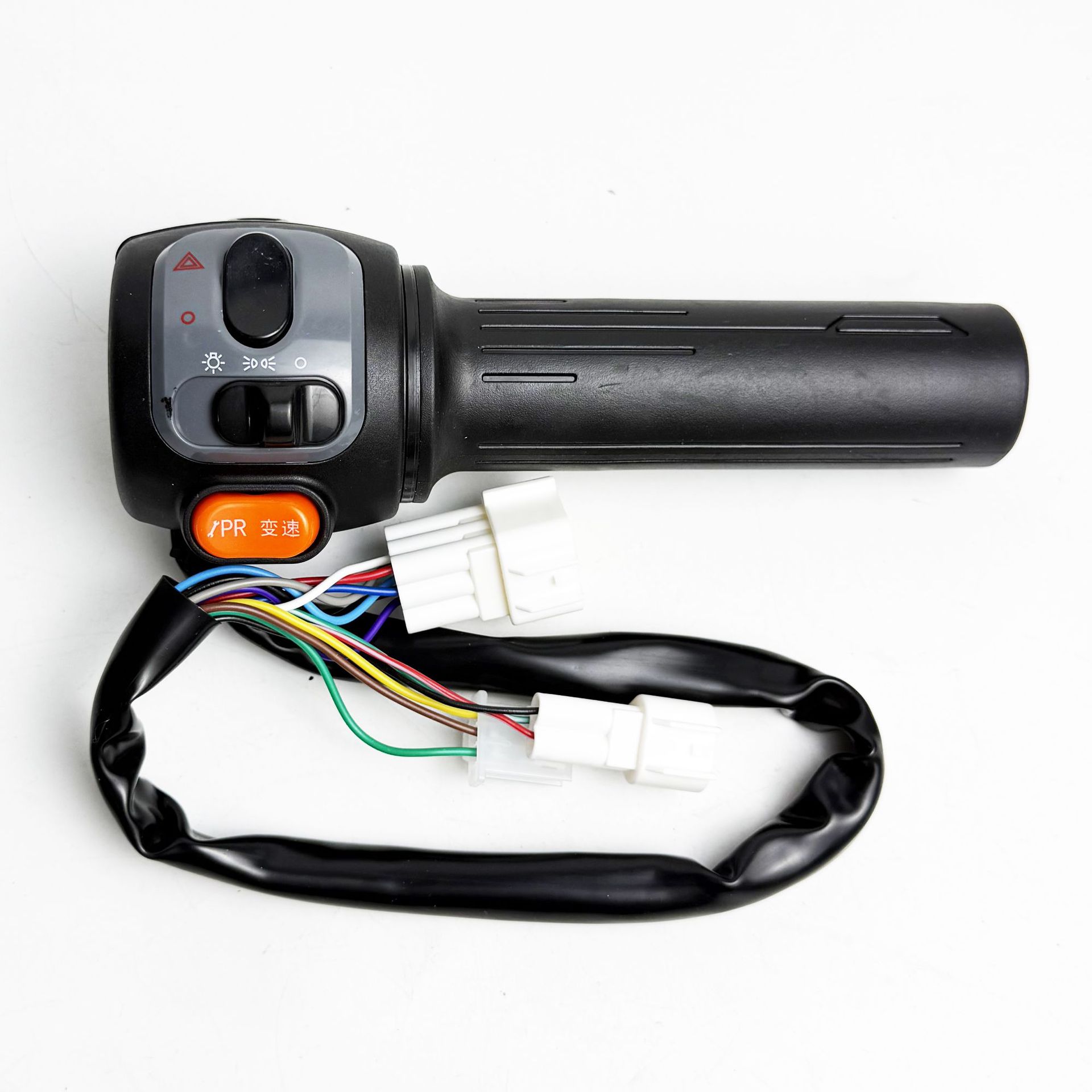 Black Knight Special Combination Switch Original Combination Switch Assembly Left and Right Disc Brake Throttle Handlebar