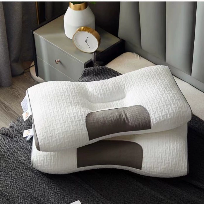 2023 Новая связанная хлопковая SPA подушка массажа с позиционированием по зонам антискольжение ядро 48*74см/только связанная