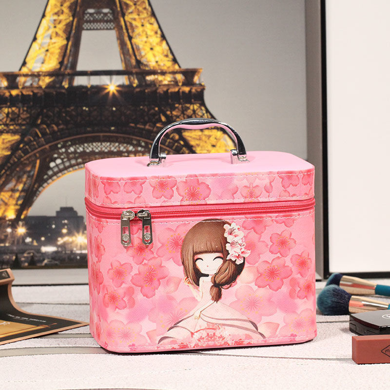 Caja única mediana de niña roja