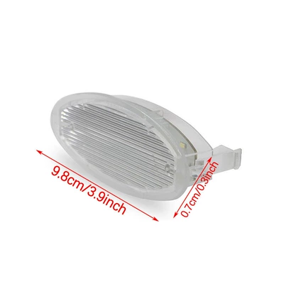 93-02Corsab Agila00-08, License plate lamp