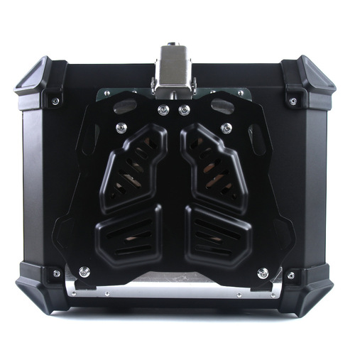 Motorcycle rear trunk quick release aluminum alloy trunk 32/45L/55L/65L/80L multi-specification waterproof trunk
