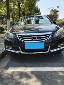 Suitable for Eighth-generation Accord Modified Decoration 11-12 Mid-grid Fog Lighting Strip Front Bumper Bright Strip Lamp Eyebrow Fog Lampshade