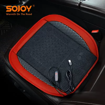 Cool pad Cushion for Summer, Cooling - red