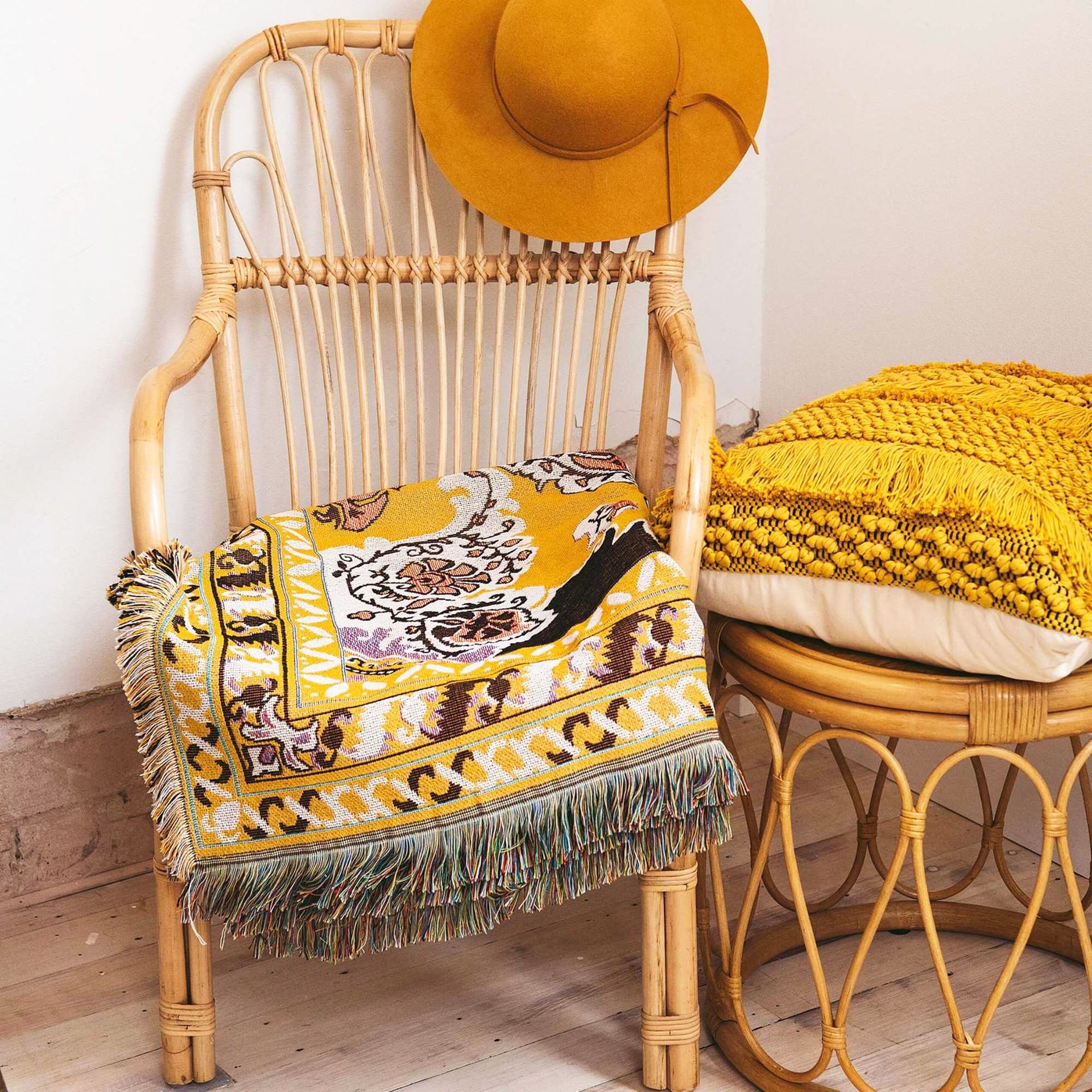 Divano nel vento campeggio all'aperto coperta da pisolino con filo da picnic, coperta bohémien_voghion.com