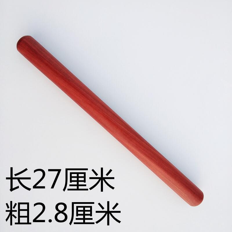 Cardíaco rojo de madera de jujube rodillo de fideos rodillo de fideos casero rodillo de fideos de madera sólida rodillo de fideos comercial rodillo de fideos no de madera de pera tamaño pequeño pellizco