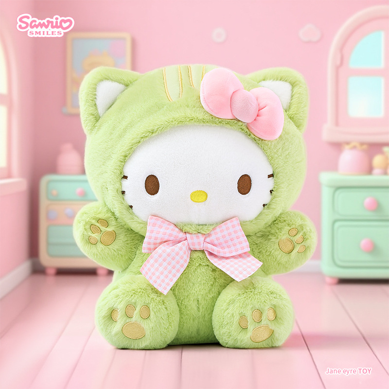 Hello Kitty Miau de Invierno - Verde