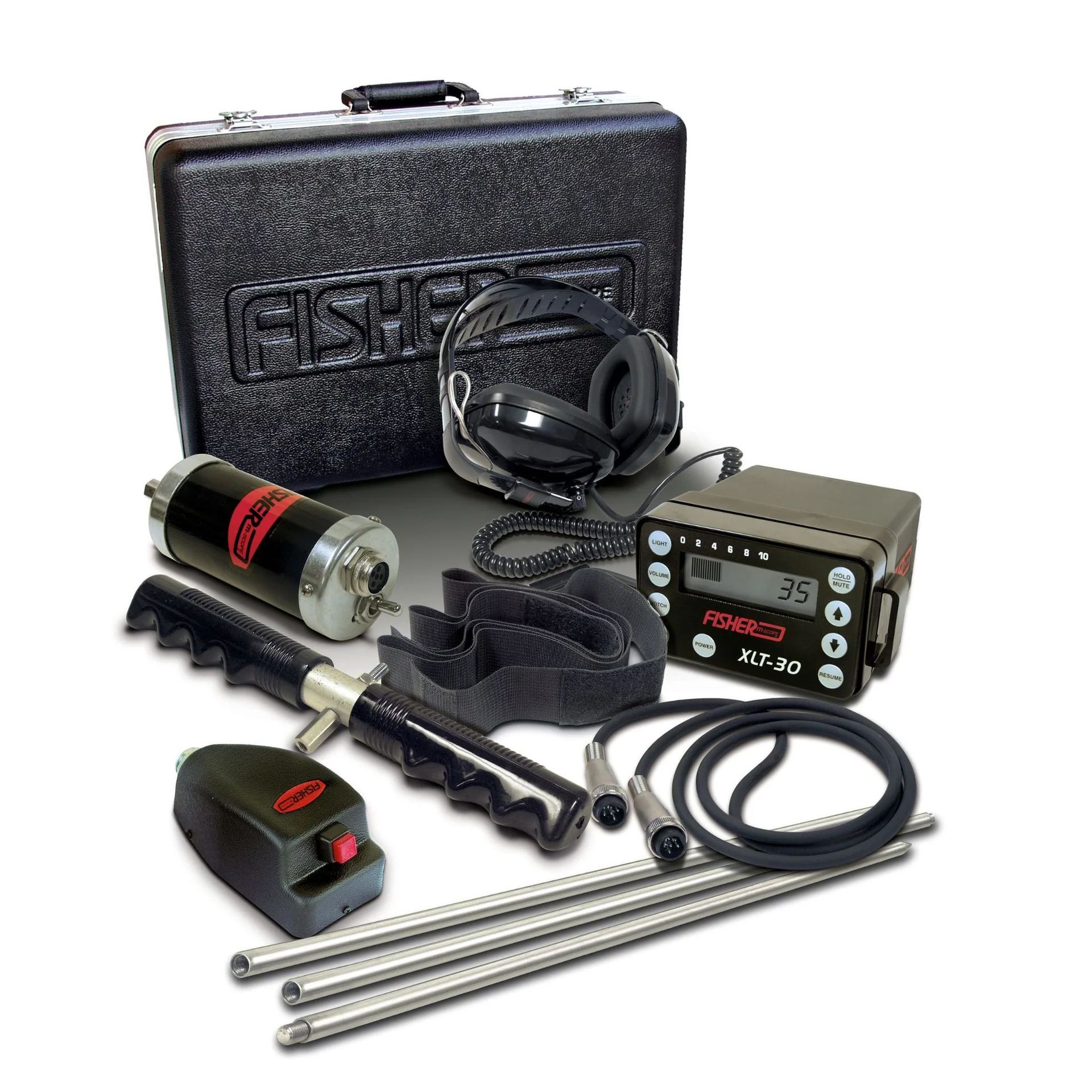 美国FISHER XLT-30听漏仪2