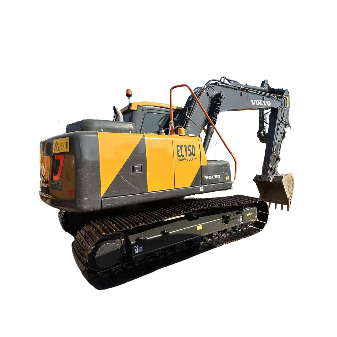 二手状况良好沃尔沃EC150 cralwer二手挖掘机正在销售