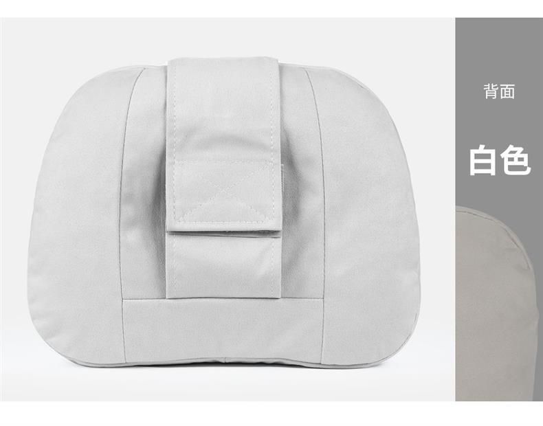 Suitable for Original Ideal One Car Headrest and Waist Pillow Mercedes-Benz Audi Volkswagen Byd Neck Pillow Pillow Car Use