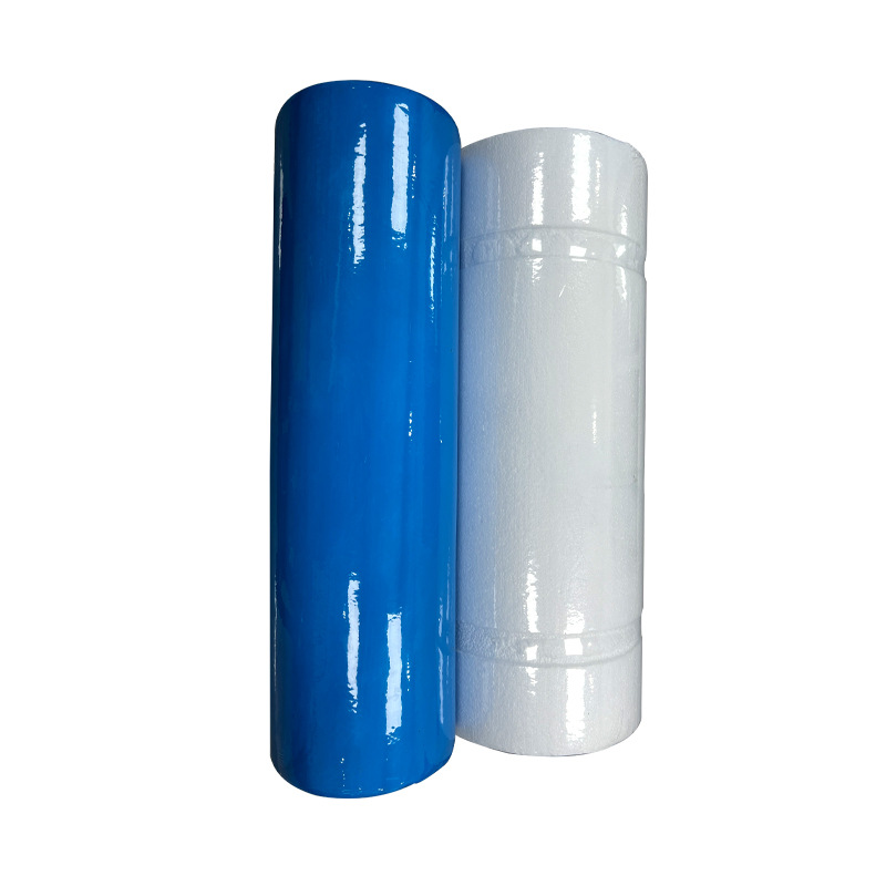 Fábrica de suministro de piso de madera PVC película retráctil accesorios para automóviles baja temperatura doble película retráctil película antiestática al por mayor