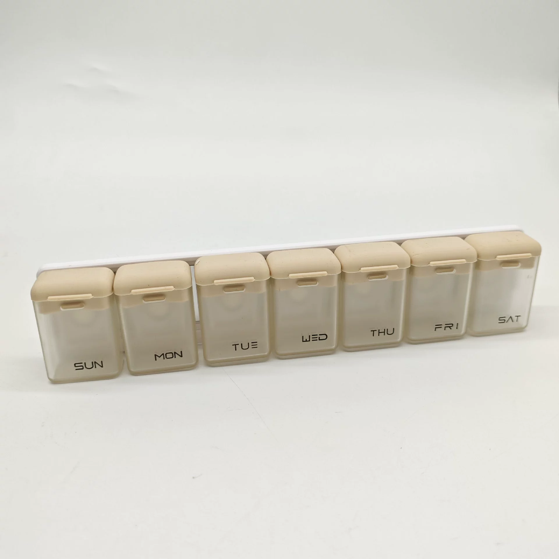 Еженедельный органайзер для таблеток Spot, 1 раз в день, магнитная коробка для таблеток, коробка для таблеток