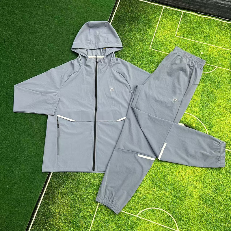 Unbranded Athletic Set 2-Piece Grey
