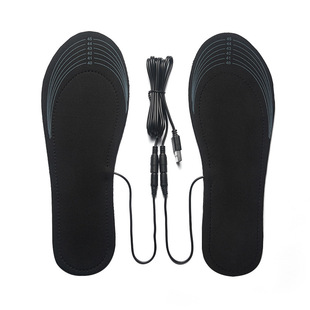 USB -нагревательная стелька, электрические стельки для отопления, холодная заглушка -Внепроницаемые теплые стельки, теплые ноги, теплые ноги могут уйти для мужских и женских производителей