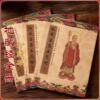 Genuine Buddhist scriptures Handwritten copy Traditional]Gift 1 item+ 20 golden Refill Handwritten copy