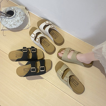 4.5cm��ײ�����ЬŮ�ļ�Ƥ���ۿ��{���ٴ�͹ŷ������eɳ������