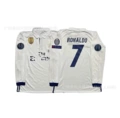 1617 Real Madrid Long Sleeve Home 7 Ronaldo