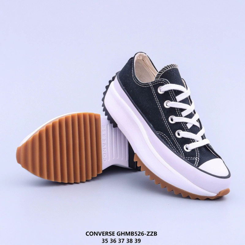 Обувь из ткани классическая Converse, платформа обувь для мужчин и женщин