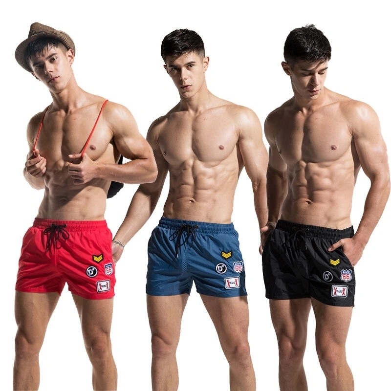 Cross-Border New Casual Sports Shorts Men's Three-Quarter Pants Outdoor Training Fitness Pants Breathable Quick-Drying Muscle Running Pants Cross-Border New Casual Sports Shorts Men's Three-Quarter Pants Outdoor Training Fitness Pants Breathable Quick-Drying Muscle Running Pants