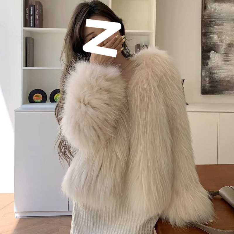 -+밀크티-/80-125(너구리털*+50롱