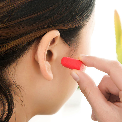 Earplugs for sleep, anti-noise, sleep soundproofing and noise reduction earplugs for work and study, lunch break, sponge earplugs, anti-snoring earplugs