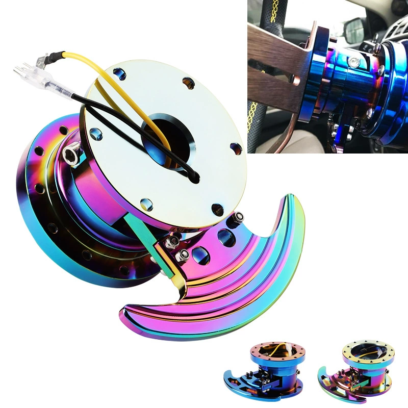 Флип наклона автомобиля на флип наклона на наклоне работает Bell GTC конкурентоспособный ремонт быстросъемной базы рулевого колеса