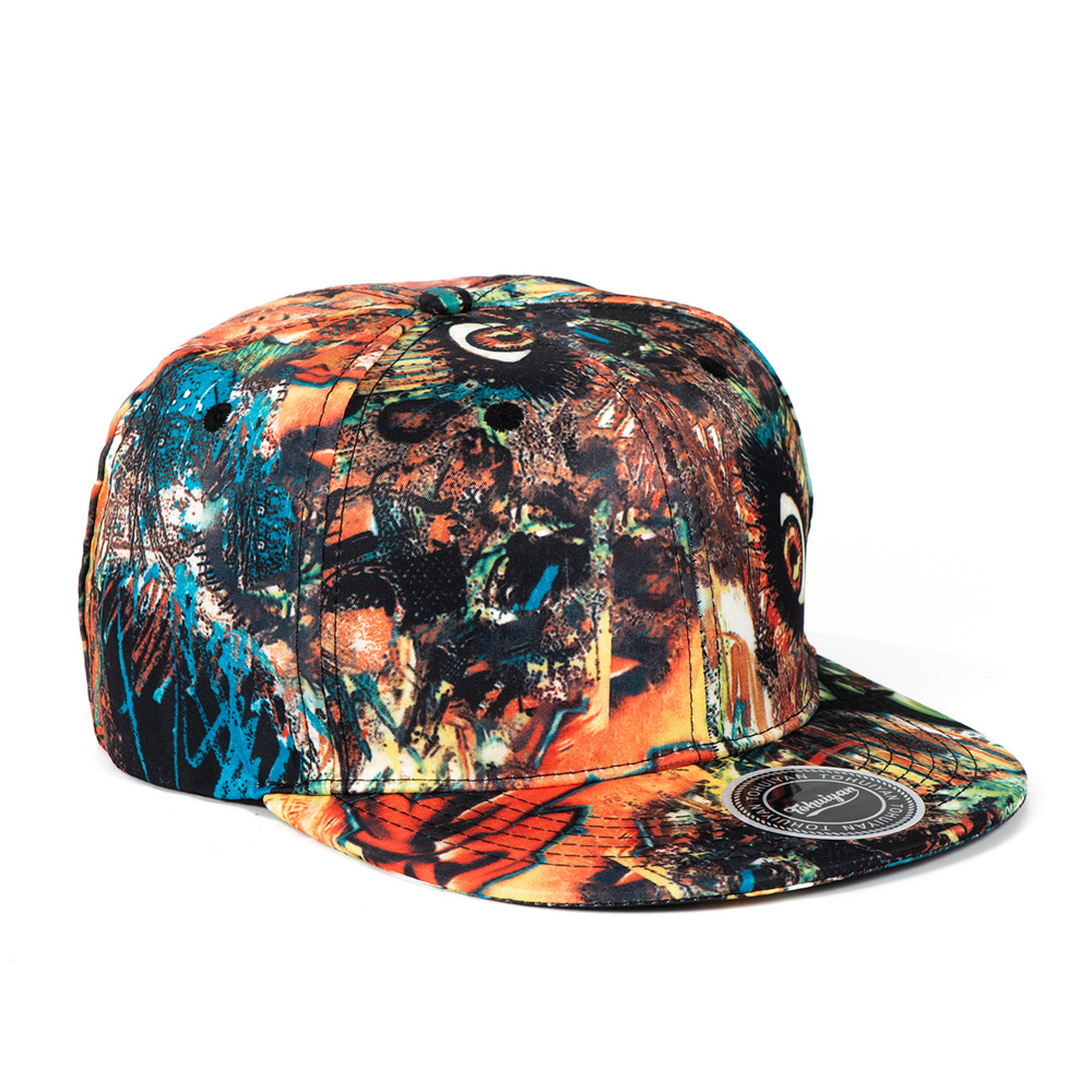 Graffiti Baseballcap Im Hip Hop Stil Für Damen Und Herren_voghion.com