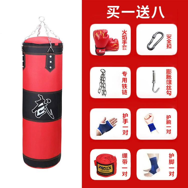 Sandbag for gym for training for taekwondo