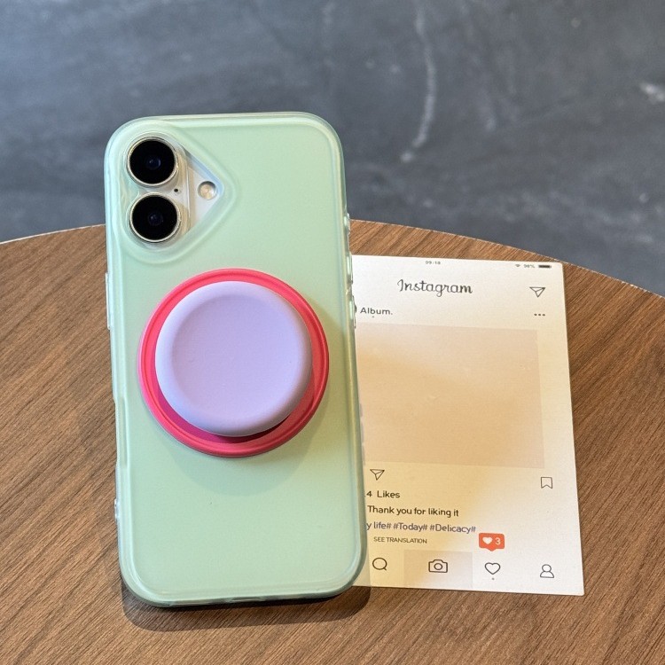 Soporte de contraste magnético de dopamina de verano para iPhone16ProMax Apple 14 funda para teléfono móvil 15 pareja 16