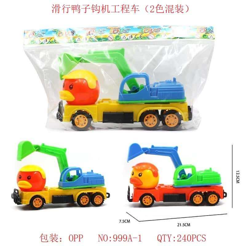 Inercia gran vehículo de ingeniería de dinosaurios niño Tyrannosaurus transportador resistente a caídas modelo de camión grande puesto de juguetes para niños