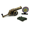 Toy, tank, metal launcher for boys, new collection