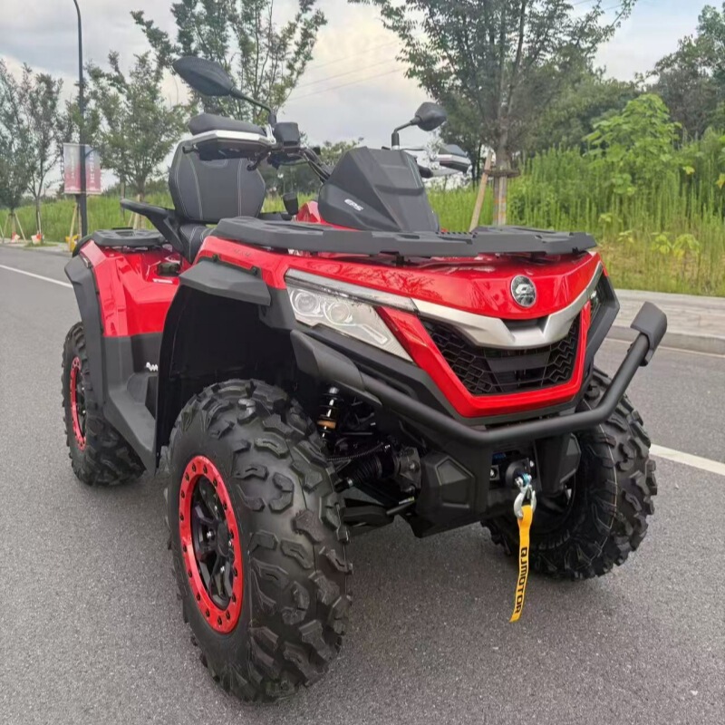 1000Cc Full-Time Four-Wheel Drive Fuel-Powered Mountain Atv Off-Road Four-Wheel All-Terrain Vehicle Motorcycle Gasoline Off-Road Vehicle