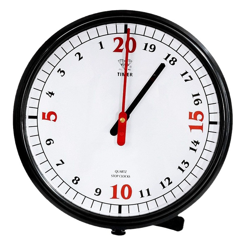 Three-Diamond Basketball Clock Ac/Dc 30cm Game Diamond Clock Timer Countdown Clock Diamond Brand