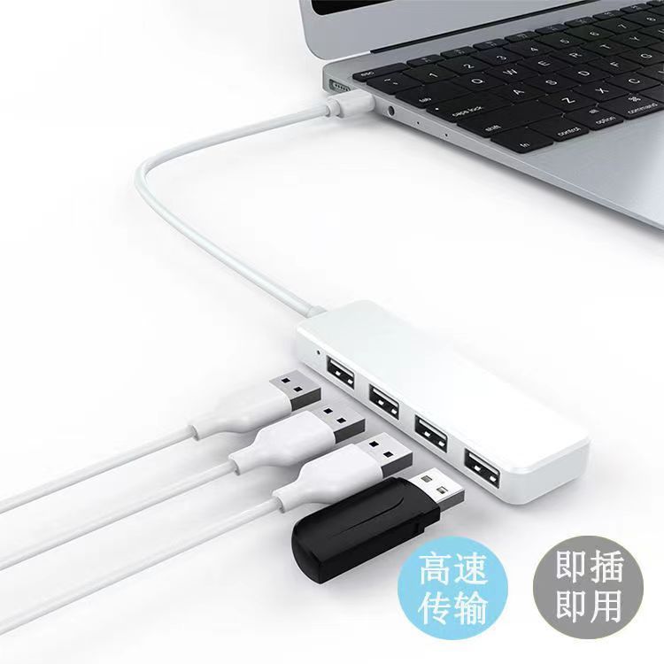 Usb hub typec 4ポートハブ拡張usb3.0高速ハブ接続ハードディスクマウスキーボード|undefined