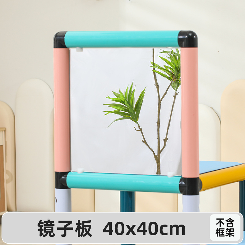 Pipa escalada marco accesorios perimetrales agujero tablero de agujero espacio tablero de roca trampolín puente arco iris para niños puente colgante