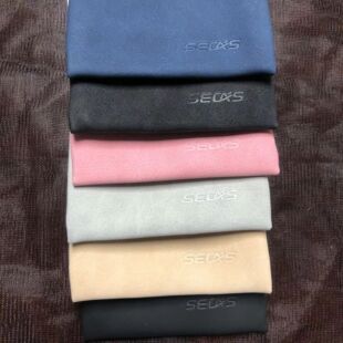 Multifunctional Data Cable Cosmetics Bag, Leather Automatic Closing Cosmetics Bag, Portable Mini Cosmetic Shrapnel Bag
