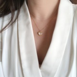 Ретро ожерелье в виде сердечка из нержавеющей стали, аксессуар, стиль Лолита