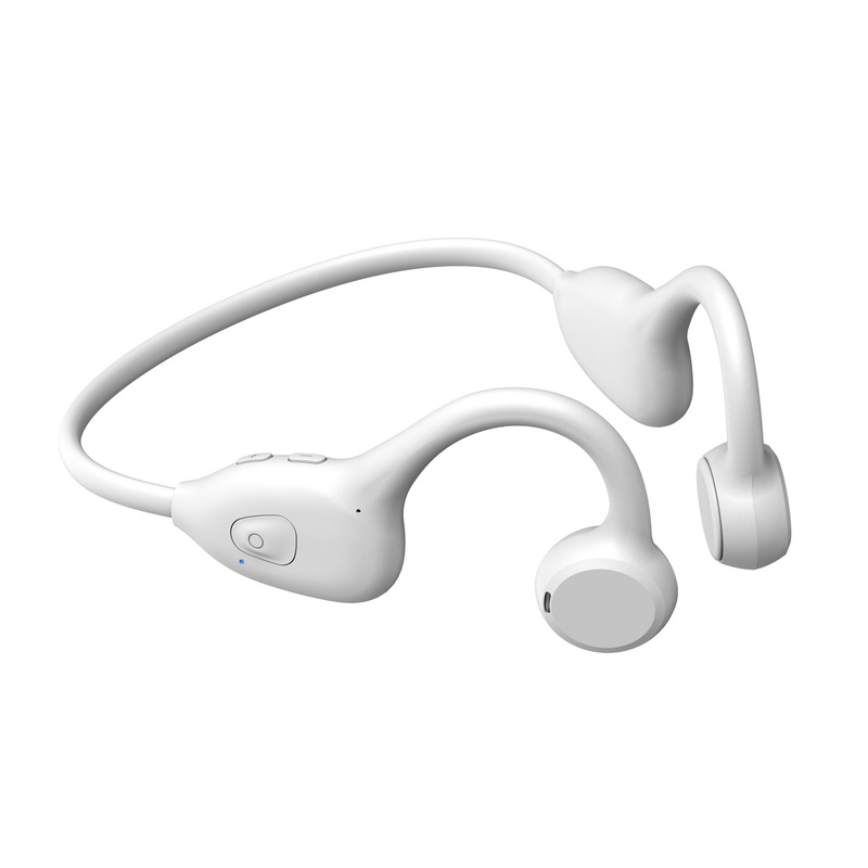 Free Shipping Cross-Border Foreign Trade Noise-Cancelling Bone Conduction Air Conduction Stereo Music Headphones for Reading, Studying, Sports, and Listening to Music