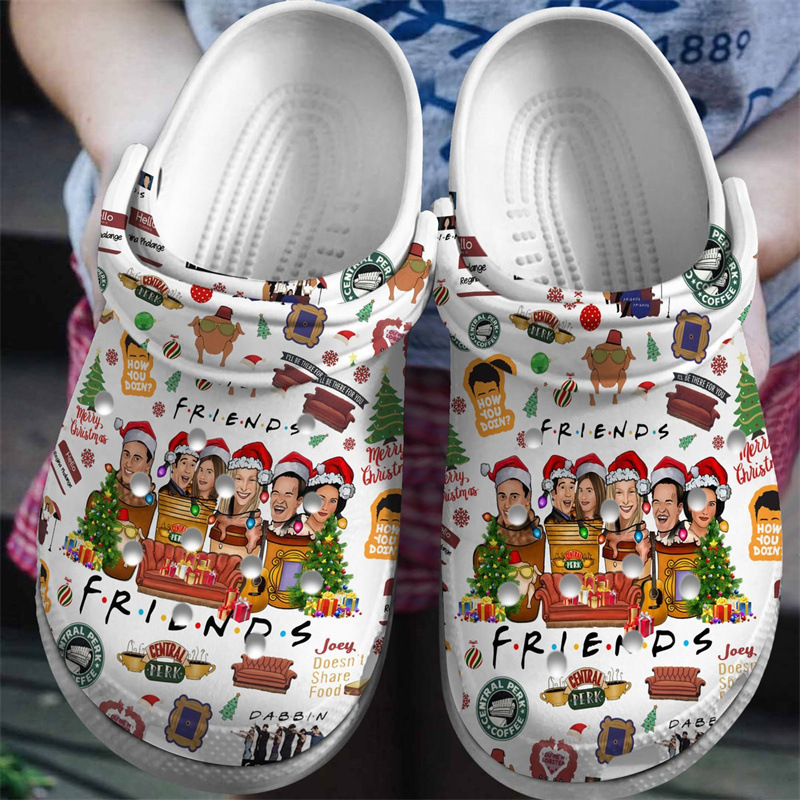 Pod One-Piece Minimum Order Cross-Border Outdoor Clogs Summer Christmas Party Friends Beach Sandals Garden Shoes
