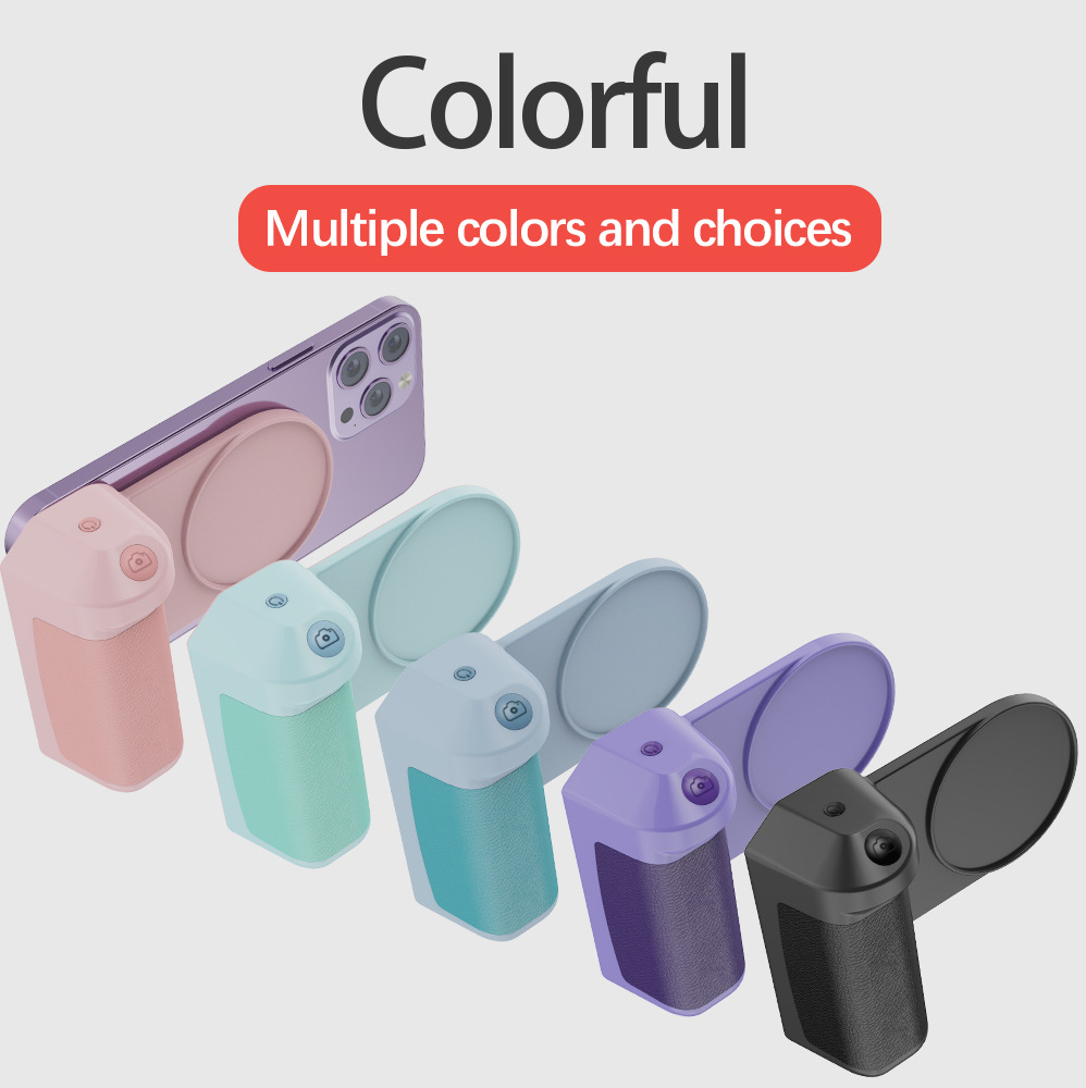 Nueva Barra de carga inalámbrica multifuncional de la Cámara de Bluetooth del soporte 5W 5000mAh W del teléfono móvil con la batería